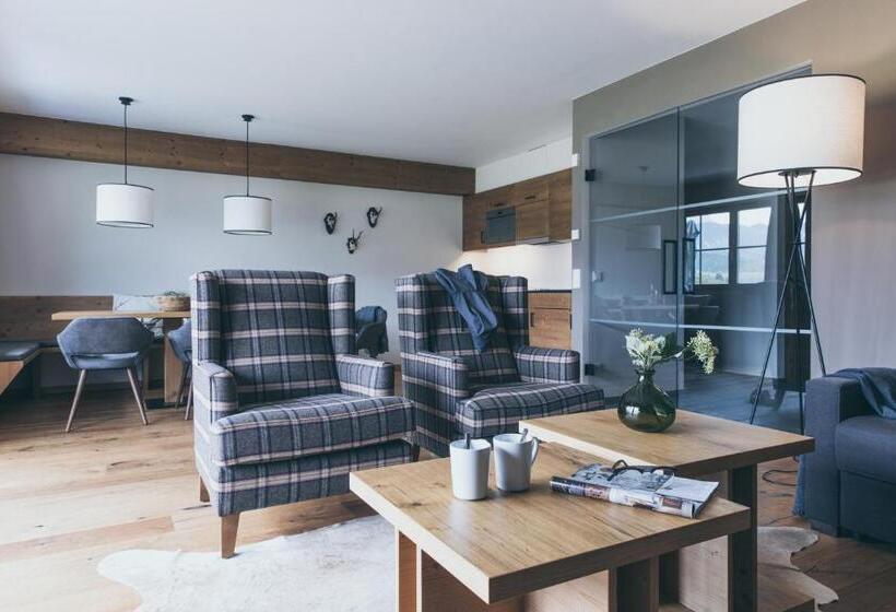 בקתת דלוקס בת חדר 1, Pur Suites & Chalets