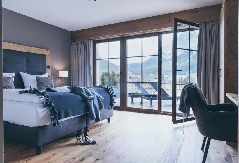 בקתת דלוקס בת חדר 1, Pur Suites & Chalets