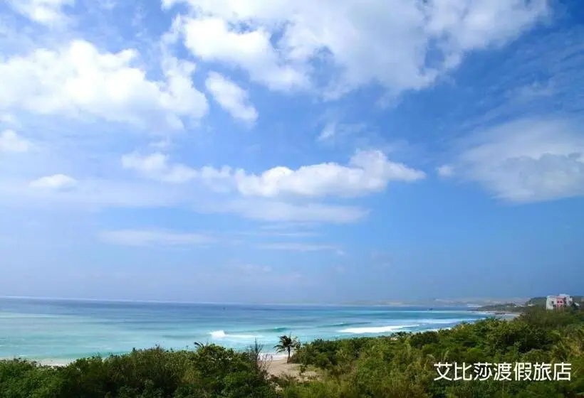 اتاق استاندارد چهار تخته با چشمانداز دریا, Ibiza Inn Kenting