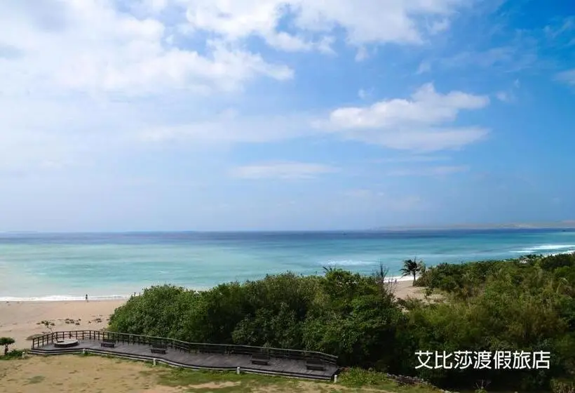 اتاق استاندارد با چشمانداز دریا, Ibiza Inn Kenting