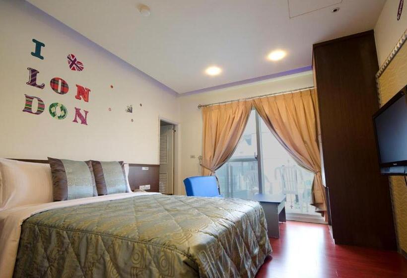 اتاق استاندارد, Ibiza Inn Kenting