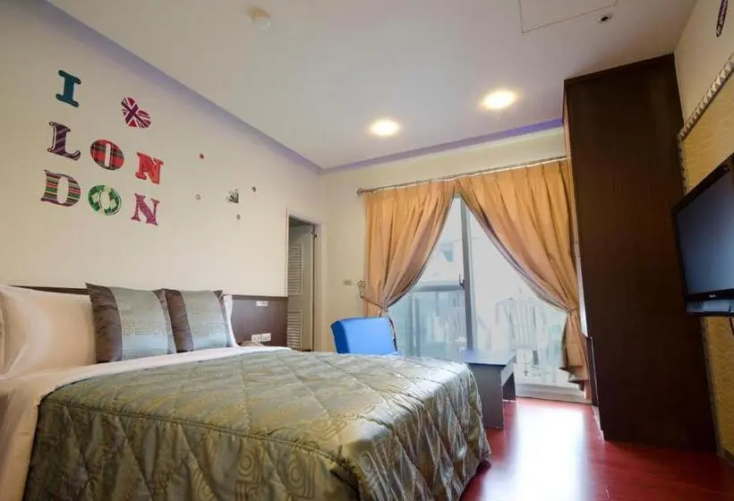 اتاق استاندارد, Ibiza Inn Kenting