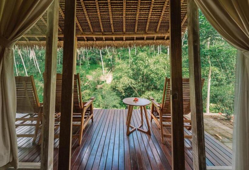 标准间带阳台, Bersila La Maison Du Bonheur