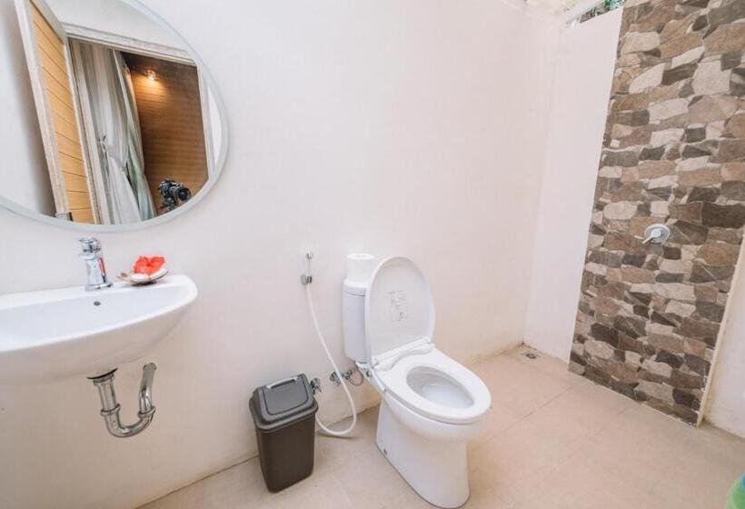 标准间带阳台, Bersila La Maison Du Bonheur