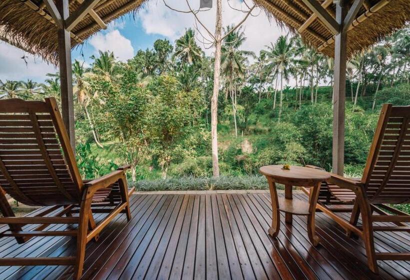 标准间带阳台, Bersila La Maison Du Bonheur