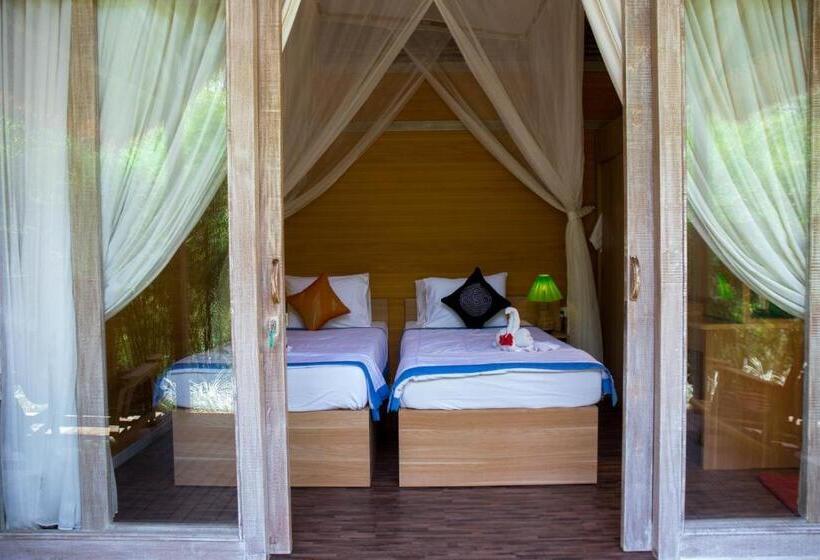 标准间带阳台, Bersila La Maison Du Bonheur