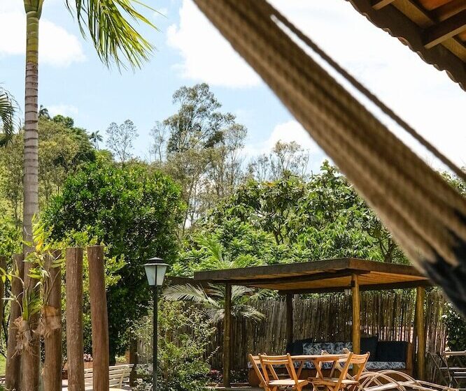 غرفة ديلوكس, Villa Aye Pousada Boutique Petfriendly Antigo Chalés Santa Catarina