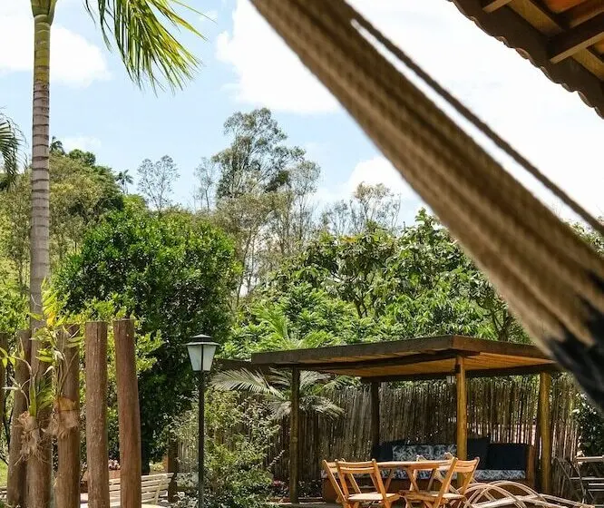デラックスルーム, Villa Aye Pousada Boutique Petfriendly Antigo Chalés Santa Catarina