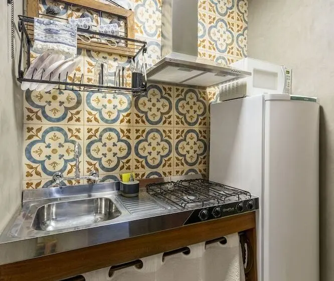 デラックスルーム, Villa Aye Pousada Boutique Petfriendly Antigo Chalés Santa Catarina