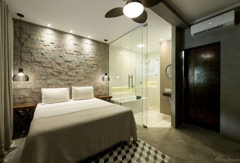 Номер Deluxe, Villa Aye Pousada Boutique Petfriendly Antigo Chalés Santa Catarina