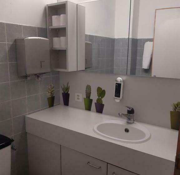 חדר סטנדרד יחיד חדר אמבטיה משותף, Good Bed Reiden