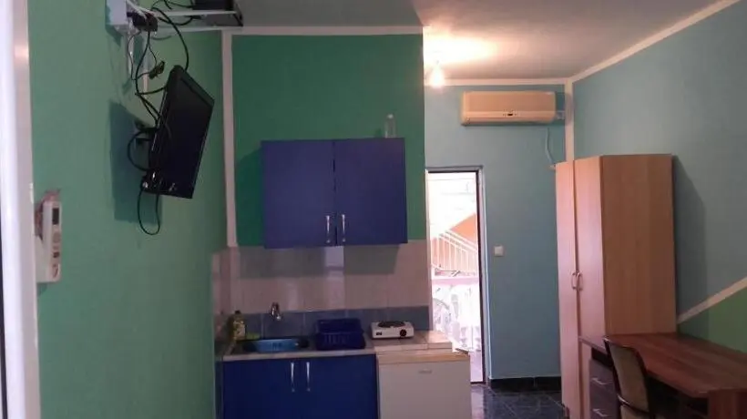 آپارتمان 1 خوابه با بالکن, Guest House Dragomir