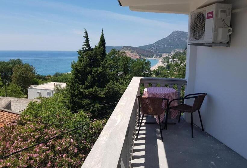 آپارتمان 1 خوابه با چشمانداز دریا, Guest House Dragomir