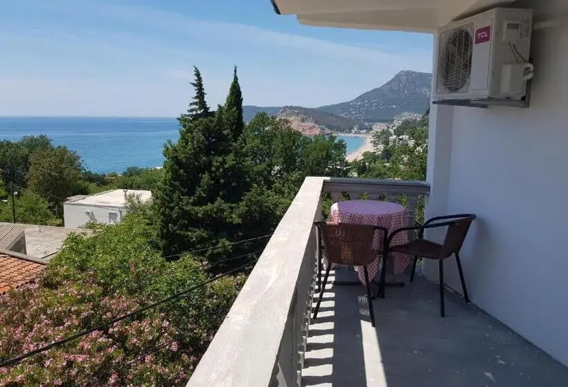 آپارتمان 1 خوابه با چشم‌انداز دریا, Guest House Dragomir