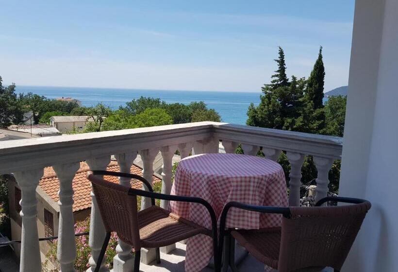 آپارتمان 1 خوابه با چشمانداز دریا, Guest House Dragomir