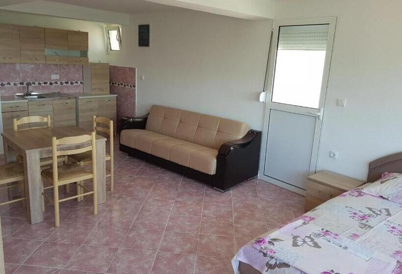 آپارتمان 1 خوابه با چشمانداز دریا, Guest House Dragomir