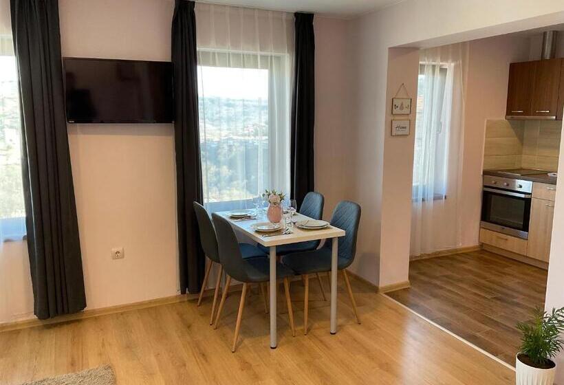 带1个卧室的公寓, Guest Rooms Tsarevets