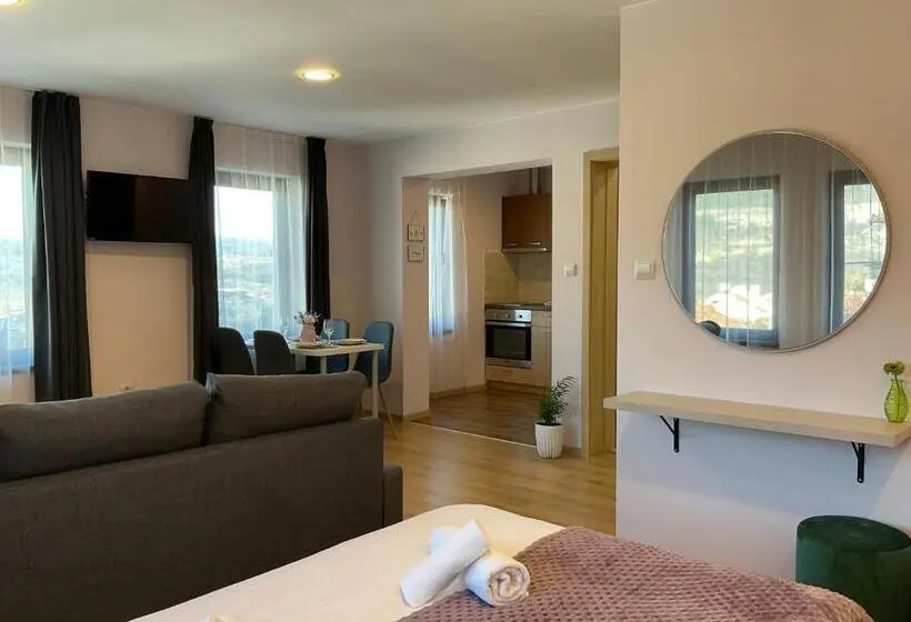 １ベッドルームアパートメント, Guest Rooms Tsarevets