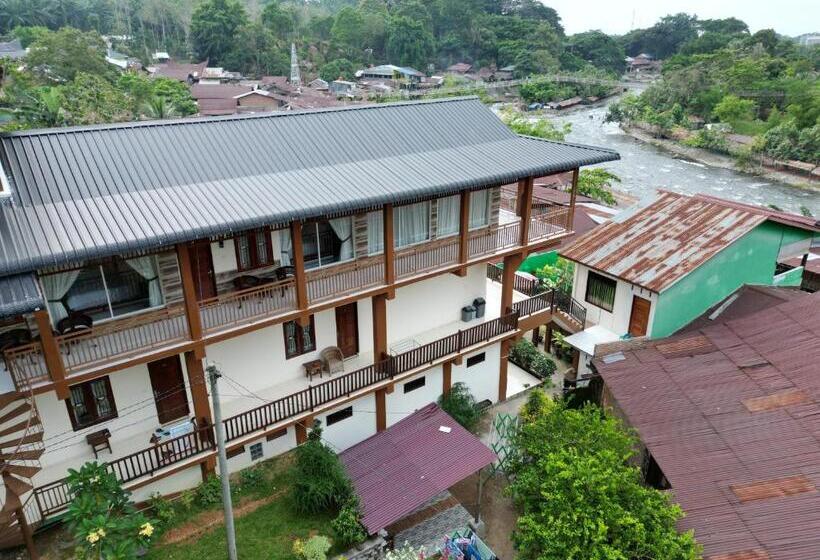 디럭스 룸, Ida Guest House & Jungle Trekking