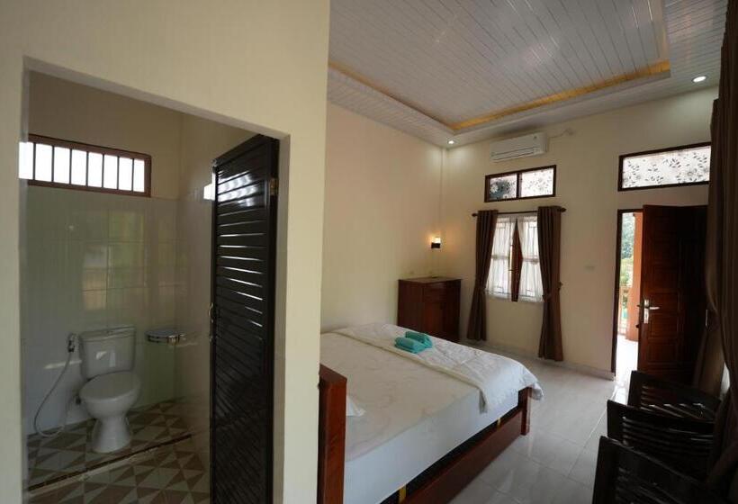 디럭스 룸, Ida Guest House & Jungle Trekking