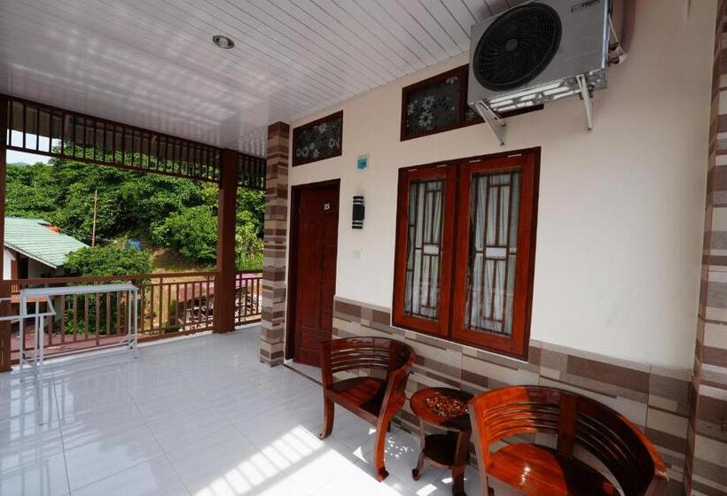 اتاق لوکس, Ida Guest House & Jungle Trekking