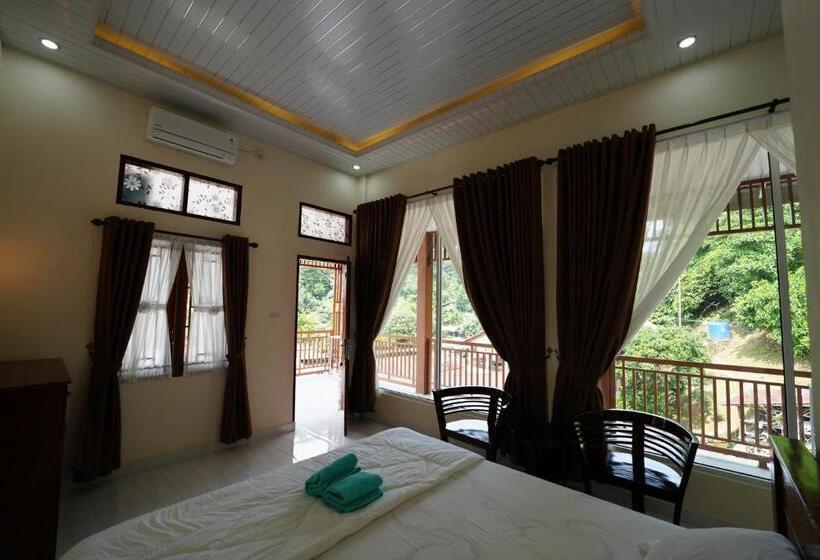 اتاق لوکس, Ida Guest House & Jungle Trekking