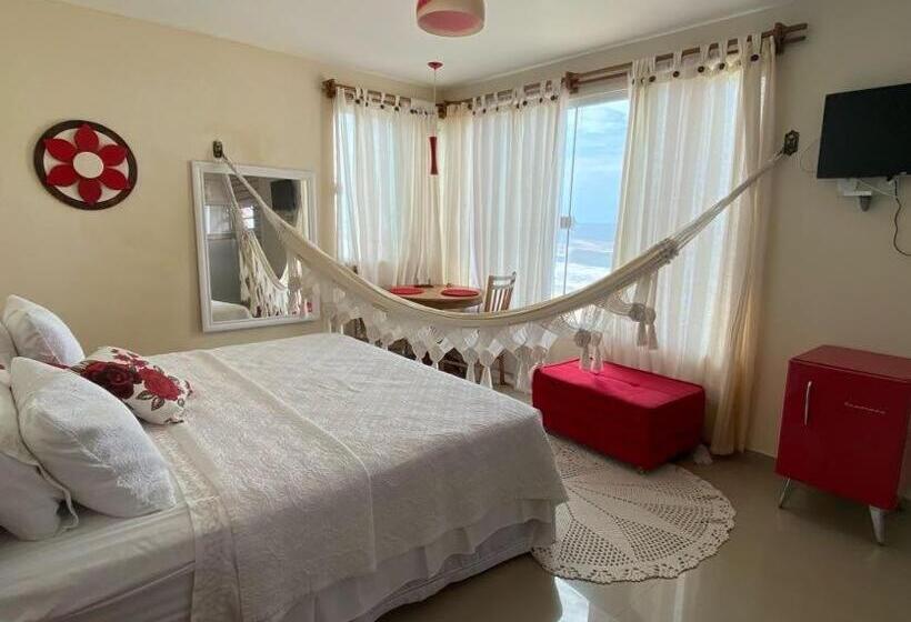 带大床的套房, Pousada Potigua