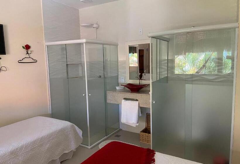 带大床的标准工作室, Pousada Potigua