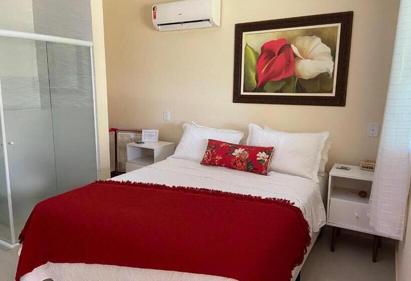 带大床的标准工作室, Pousada Potigua