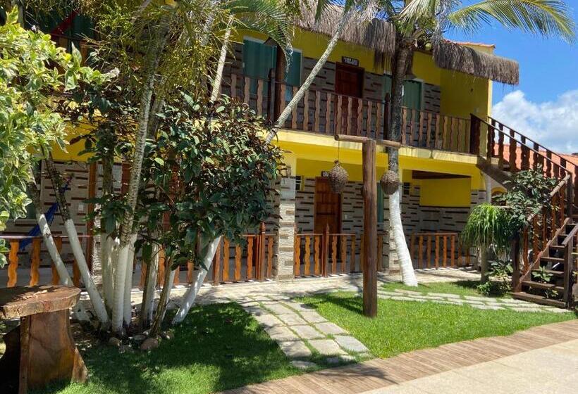 带大床的标准工作室, Pousada Potigua