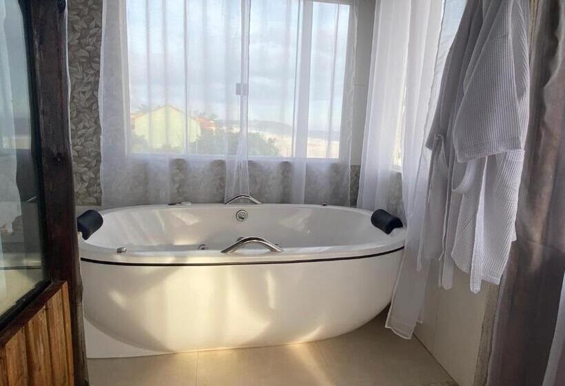 一居室别墅, Pousada Potigua