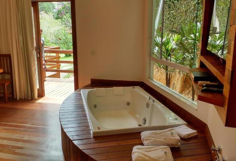 חדק דלוקס עם ג'קוזי, Pousada Tucano Do Cuiabá