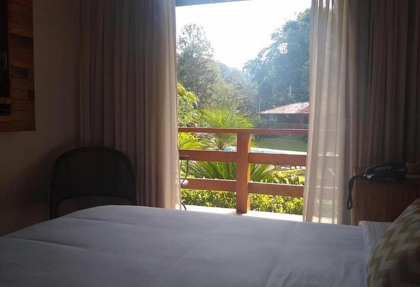 סוויטה נוף לבריכה, Pousada Tucano Do Cuiabá