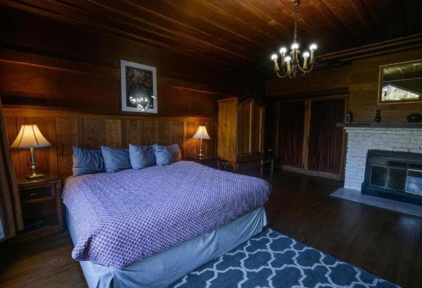 キングサイズベッドのデラックスルーム, The Captains Quarters