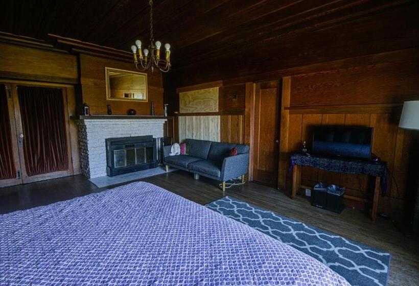 キングサイズベッドのデラックスルーム, The Captains Quarters