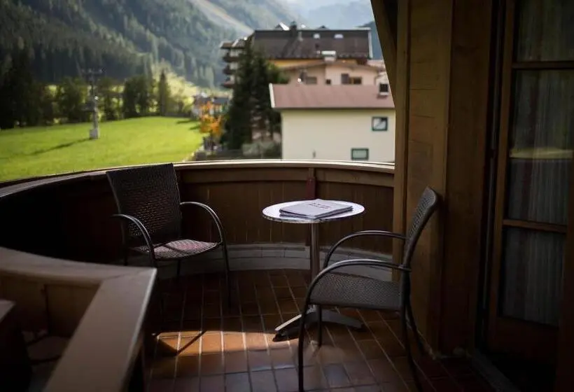 Standard-huone Parveke, Zum Sepp