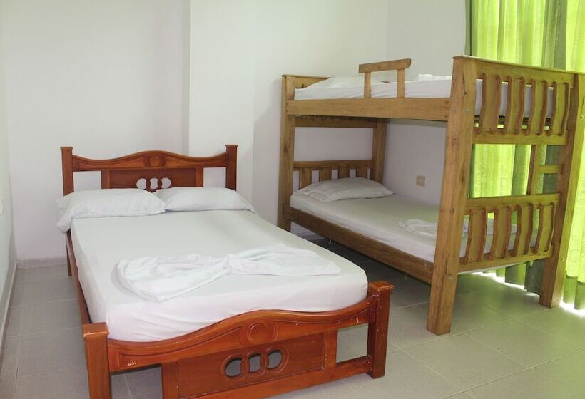 اتاق استاندارد سه نفره, Ibiza Cartagena