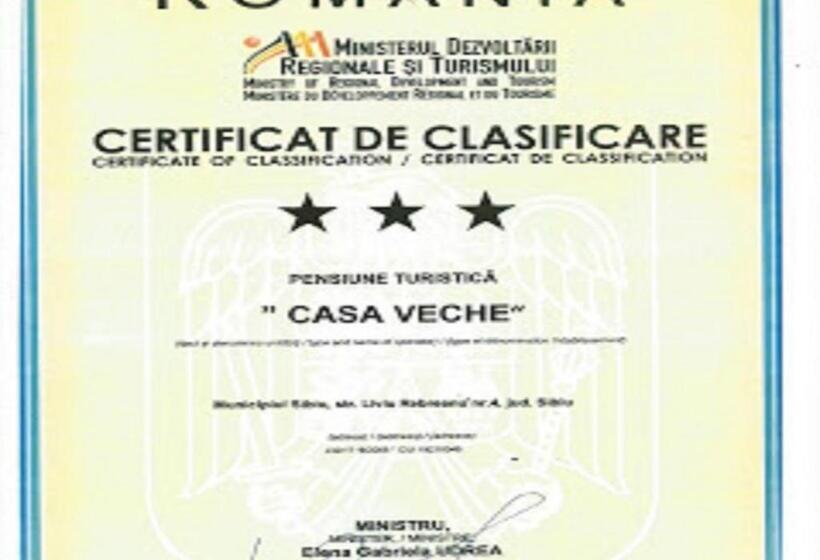 Pokój Standard Trzyosobowy, Casa Veche