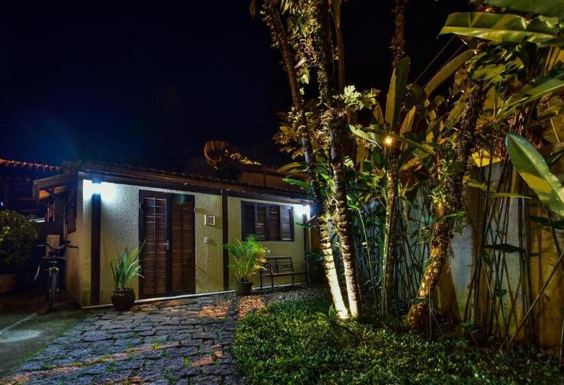 اتاق استاندارد سه نفره, Espaço Curamar   Praia De Itamambuca