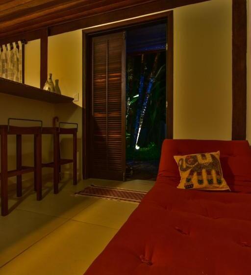 اتاق استاندارد سه نفره, Espaço Curamar   Praia De Itamambuca