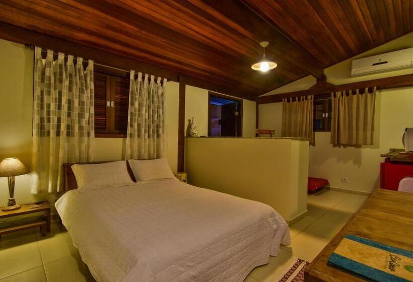 اتاق استاندارد سه نفره, Espaço Curamar   Praia De Itamambuca