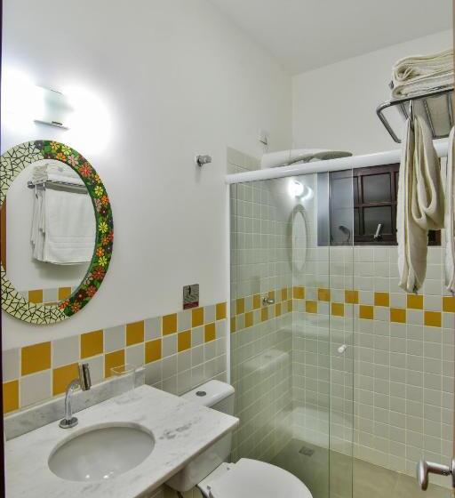 اتاق استاندارد چهار تخته, Espaço Curamar   Praia De Itamambuca