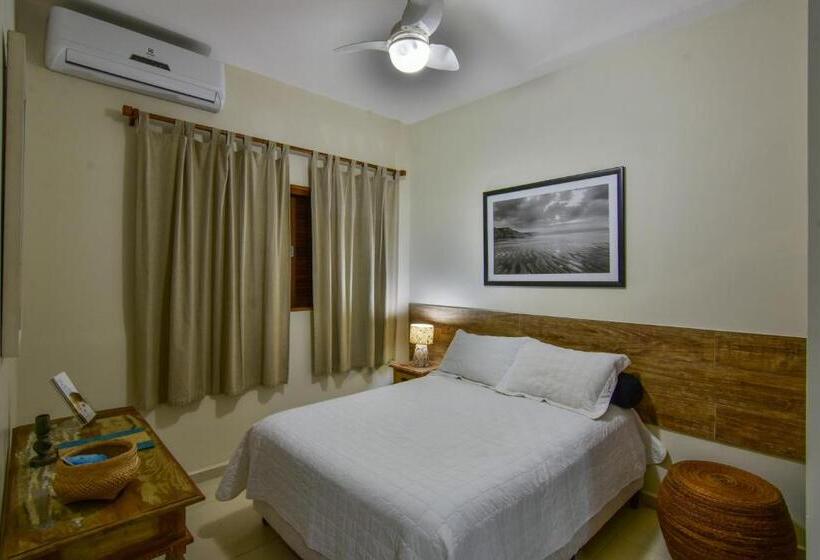 اتاق استاندارد چهار تخته, Espaço Curamar   Praia De Itamambuca