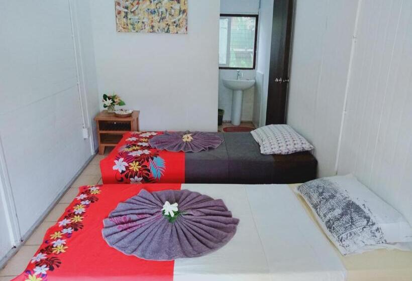 اتاق استاندارد با چشم‌انداز باغ, Olivias Accommodation