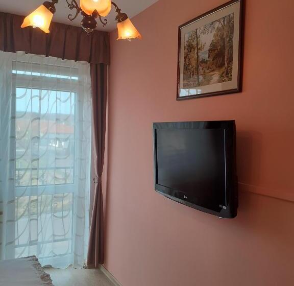 חדר דלוקס עם מרפסת, Pacsirta Vendégház