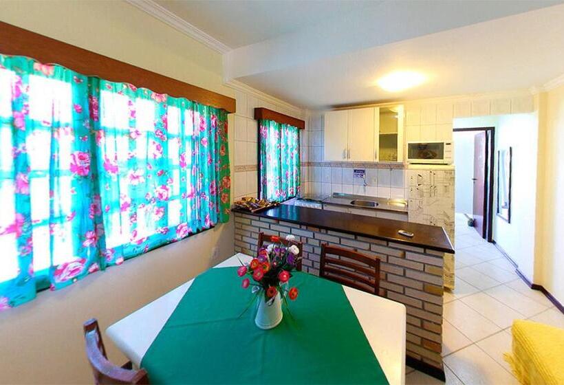 1 Bedroom Apartment Sea View, Pousada Oceanas Frente Mar Estaleiro