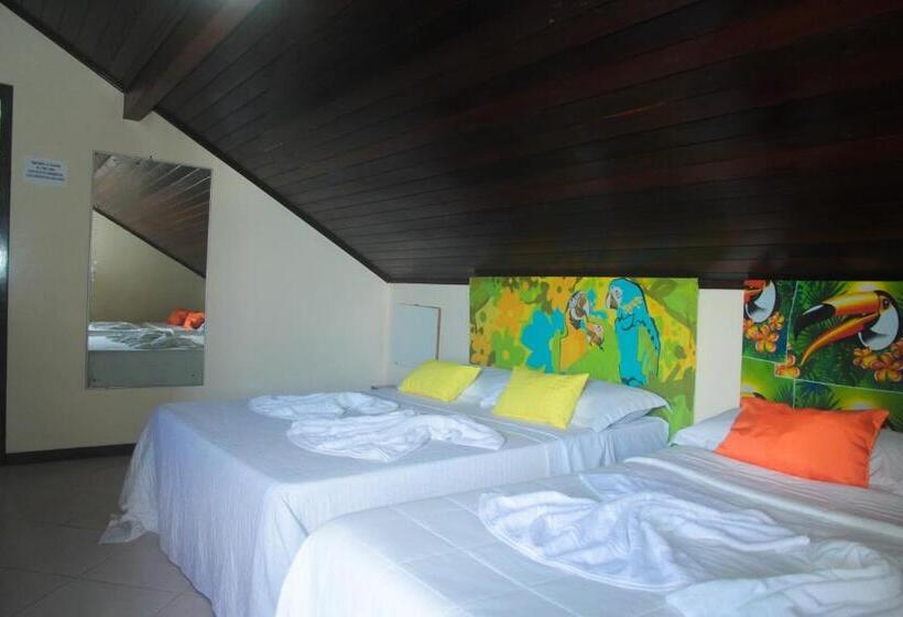 1 Bedroom Penthouse Apartment, Pousada Oceanas Frente Mar Estaleiro