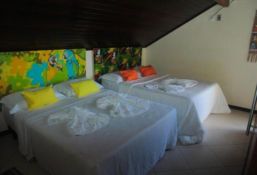 1 Bedroom Penthouse Apartment, Pousada Oceanas Frente Mar Estaleiro