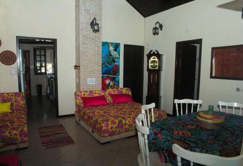 1 Bedroom Penthouse Apartment, Pousada Oceanas Frente Mar Estaleiro