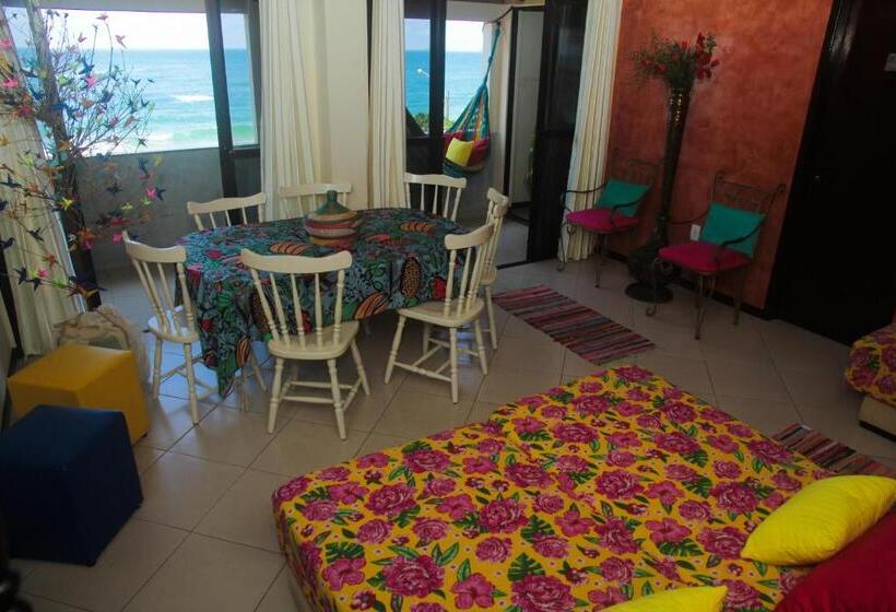 1 Bedroom Penthouse Apartment, Pousada Oceanas Frente Mar Estaleiro